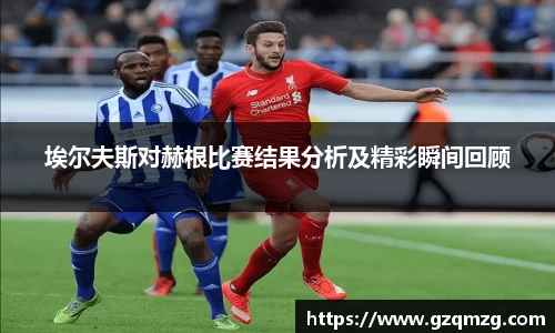 埃尔夫斯对赫根比赛结果分析及精彩瞬间回顾